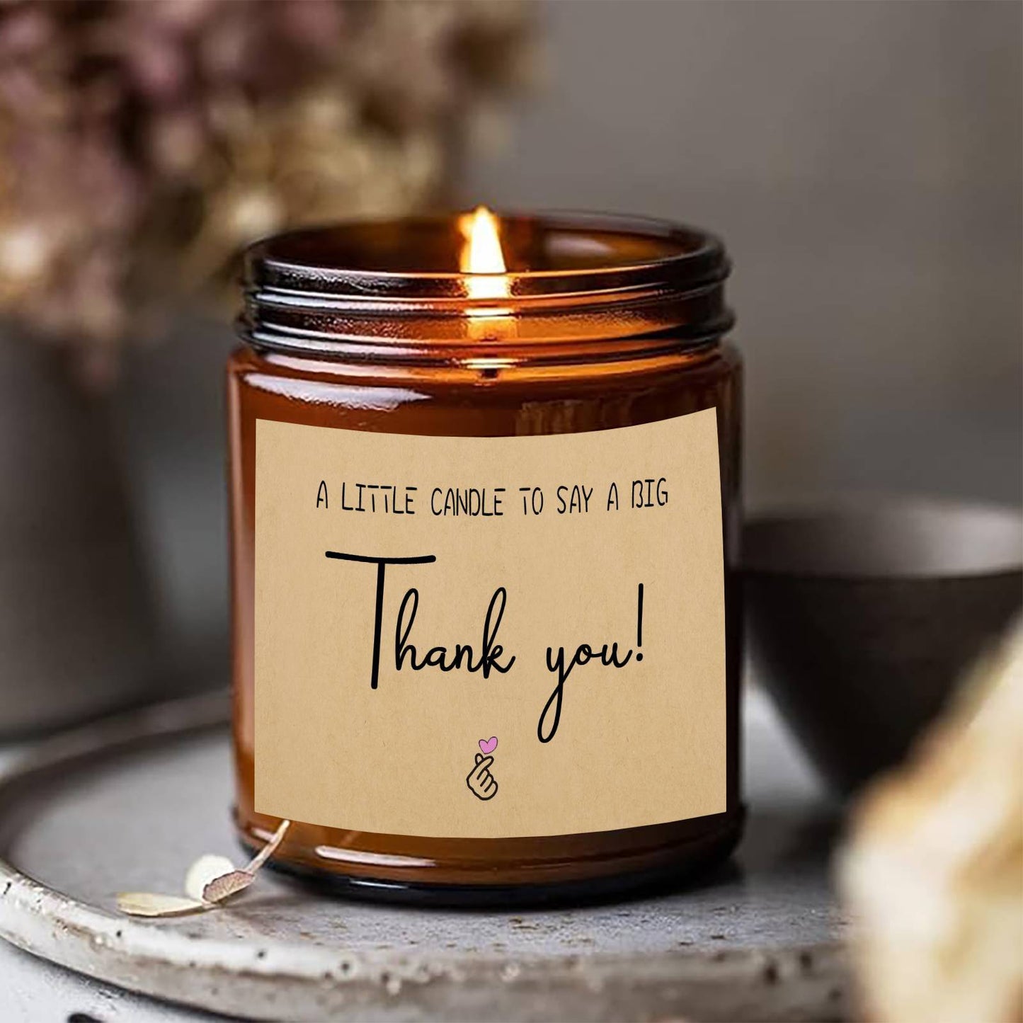 Appreciation Scented Candle - Perfect Gift for Nurses, Teachers, Mentors & More - Ideal for Birthdays, Retirement, Farewell & Christmas