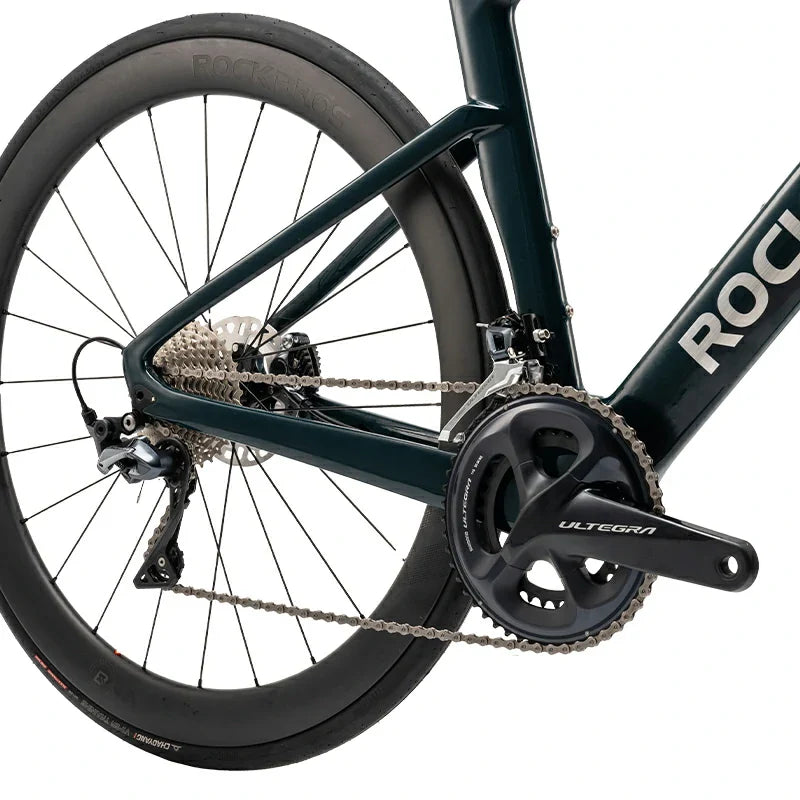 PGZ - Carbon Fiber Road Bike – Blue/Green