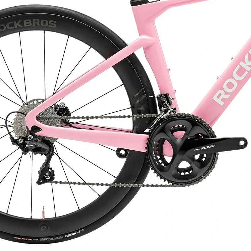 PGZ - Carbon Fiber Road Bike – Pink