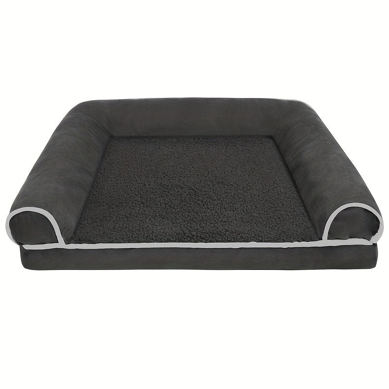 New Dog Sofa Pet Dog Bed Cat Bed Deep Sleep Dog House Square Thickened Warm Dog Mat Small Medium Large Dog House Pet Supplies Breathable Blanket Pet Dog Bed Dog Sofa Dog Bed Dog House Pet Supplies Accessories
