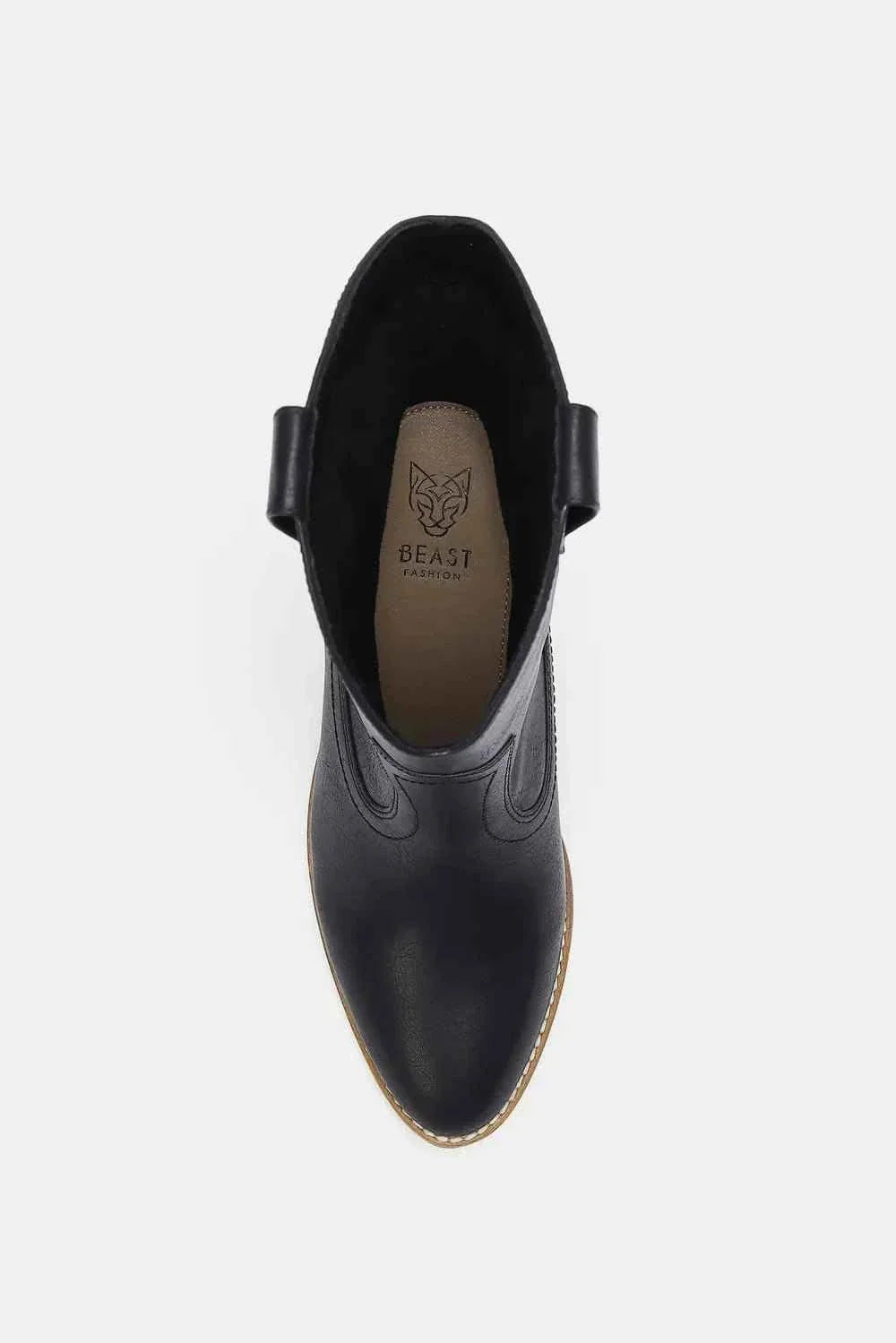 Beast Fashion Butterfly Cut : Detail Point Toe Boots