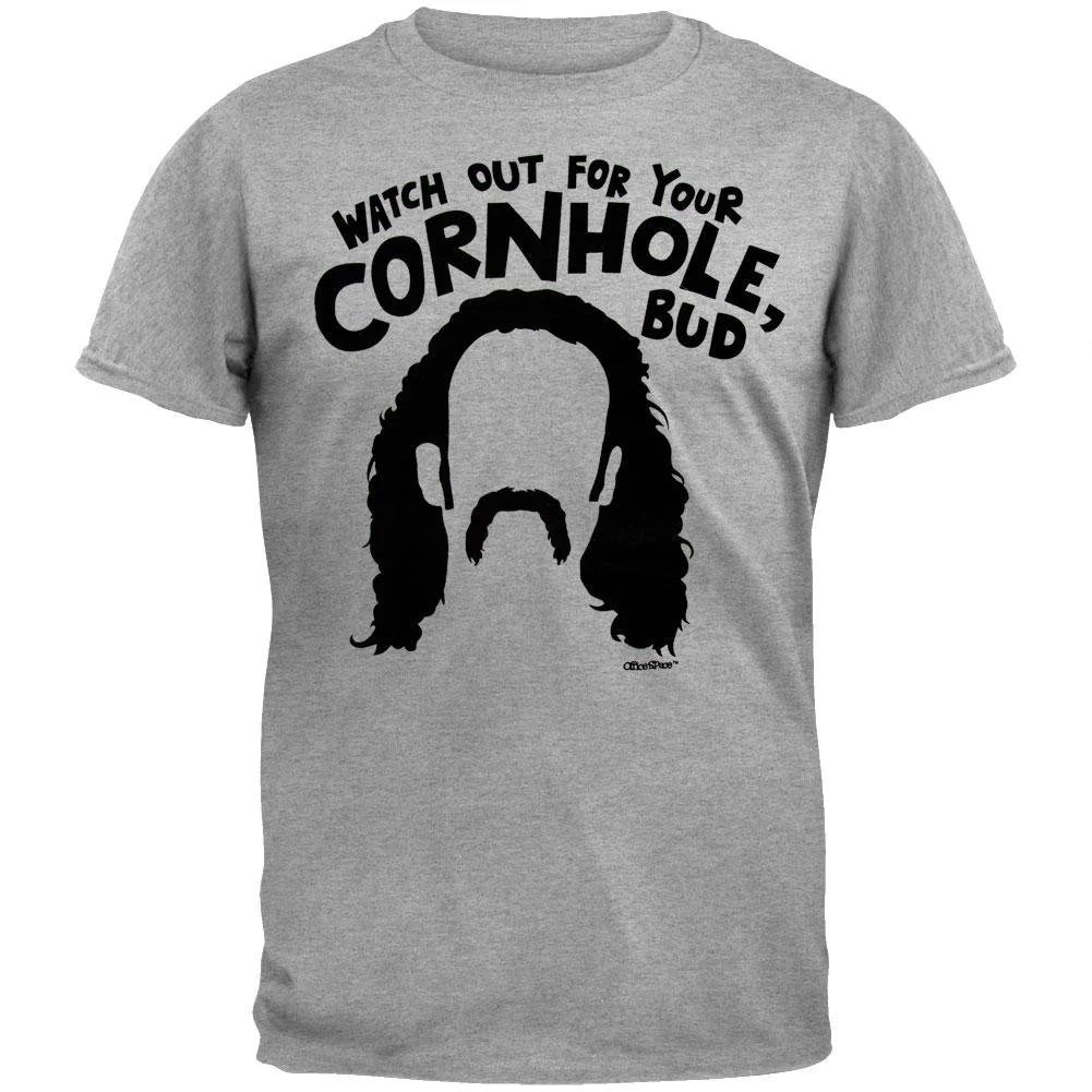 Office Space Movie Promo- Watch Out for Your Cornhole