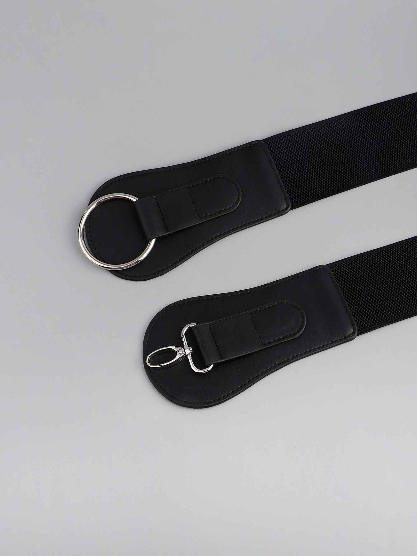 Elastic Wide Belt - Stylish & Durable Accessory