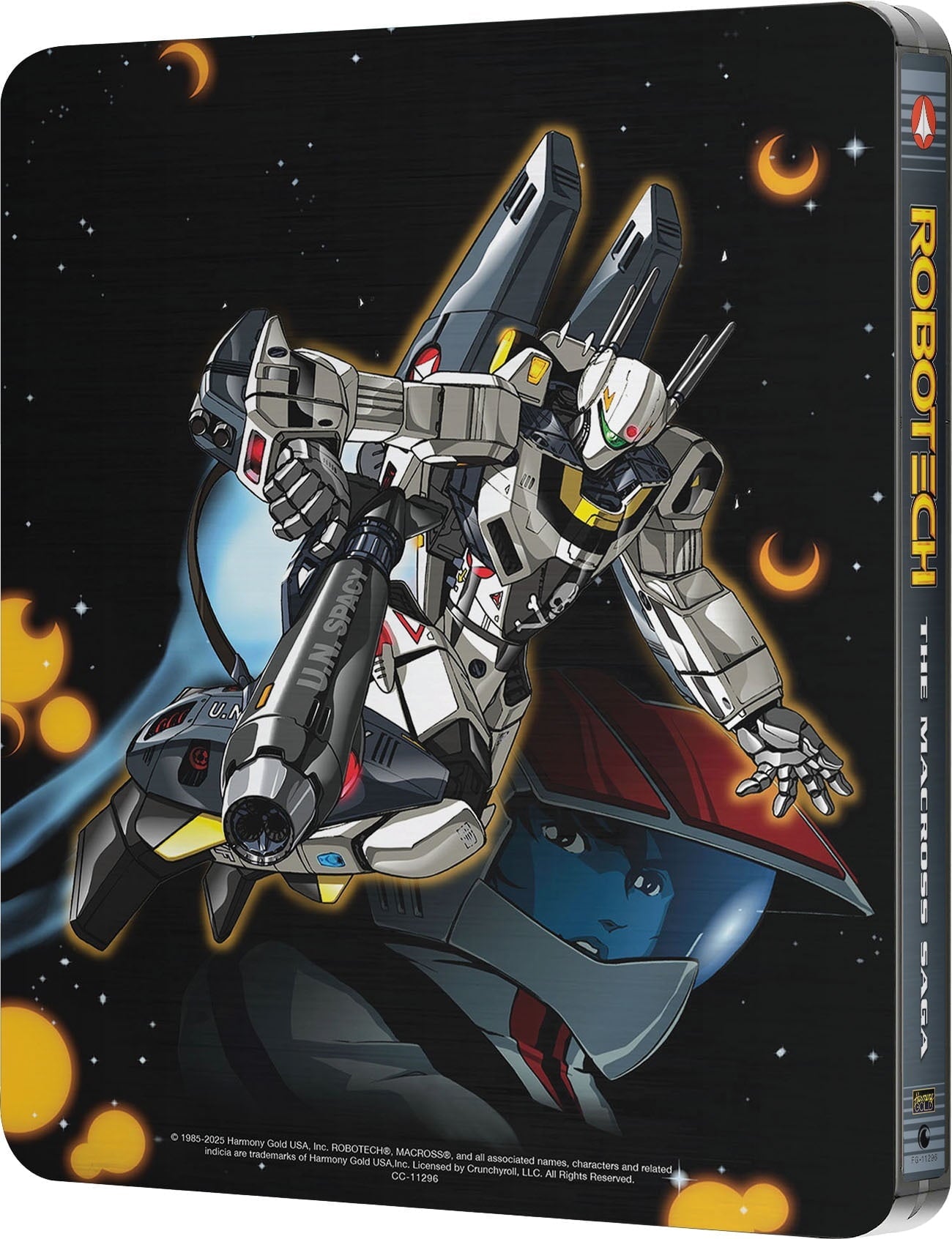 RoboTech: The Macross Saga - Limited Edition Steelbook (Blu-ray)