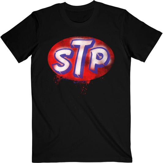 Stone Temple Pilots Mens T-shirt- STP Can New Band Tees