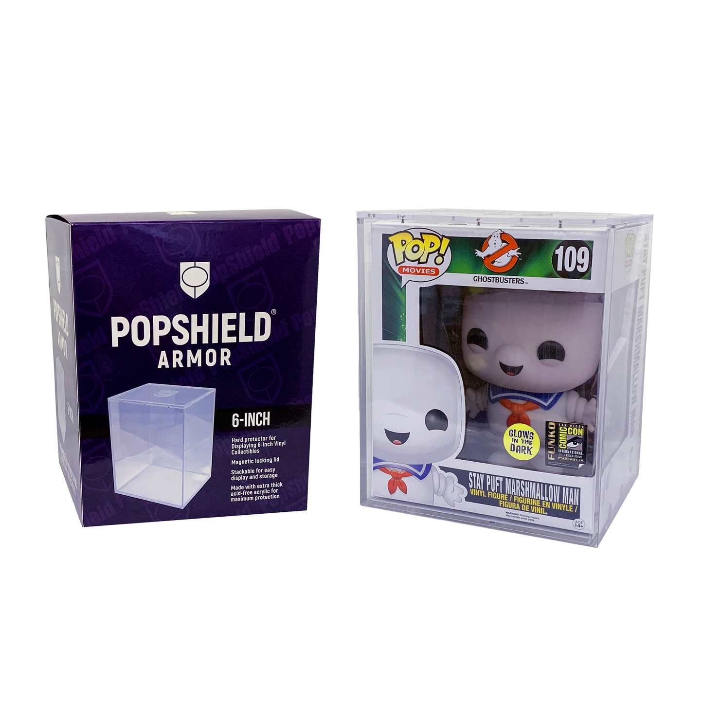 PopShield Armor 6" Case WHATNOT