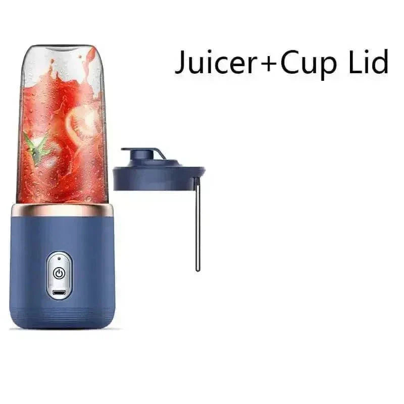 Blue Juicer Sports Portable Juicer Cup