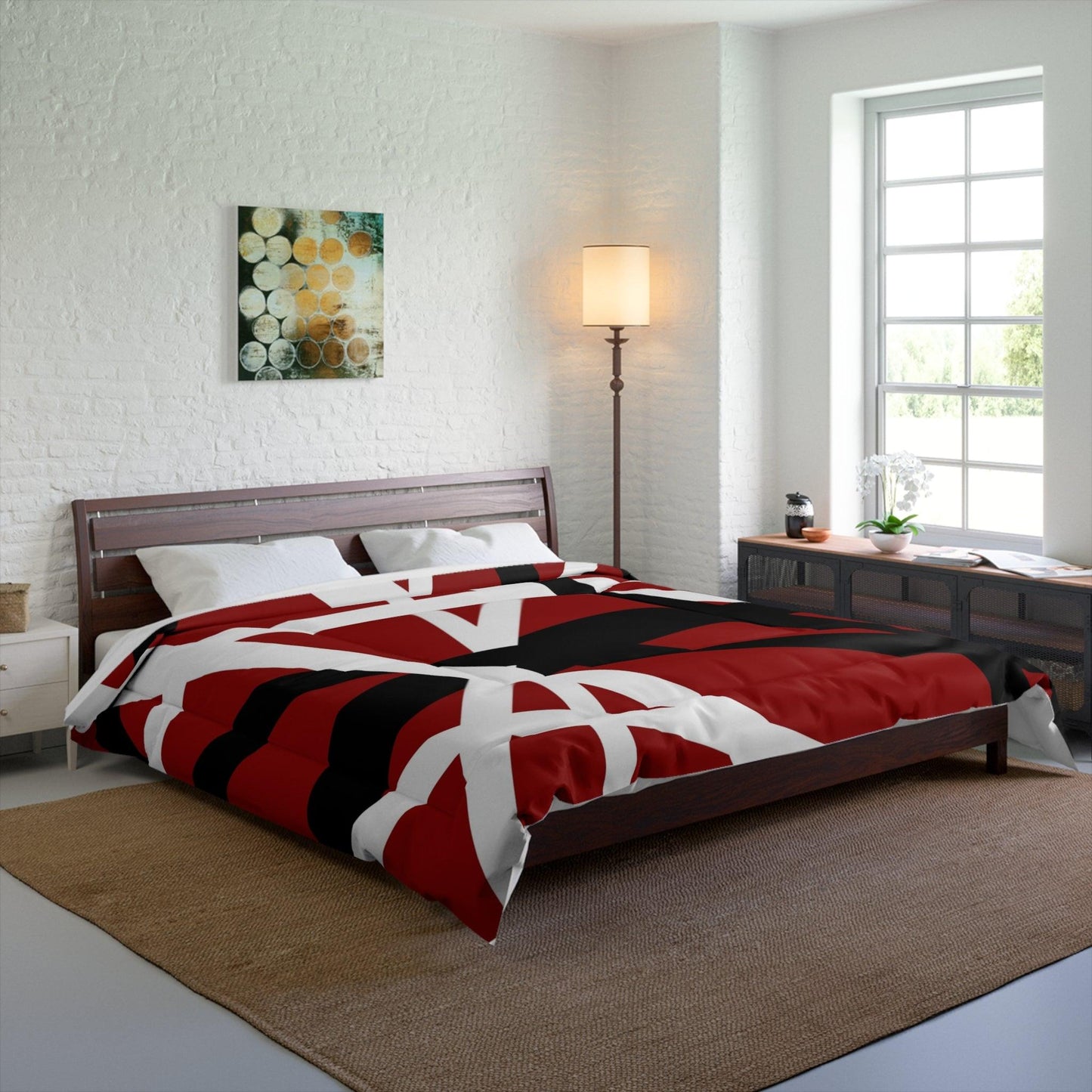 VH Comforter - Premium Home Decor from Printify - Just $121.99! Shop now at Lizard Vigilante