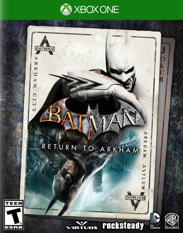 Batman: Return To Arkham (Xbox One)