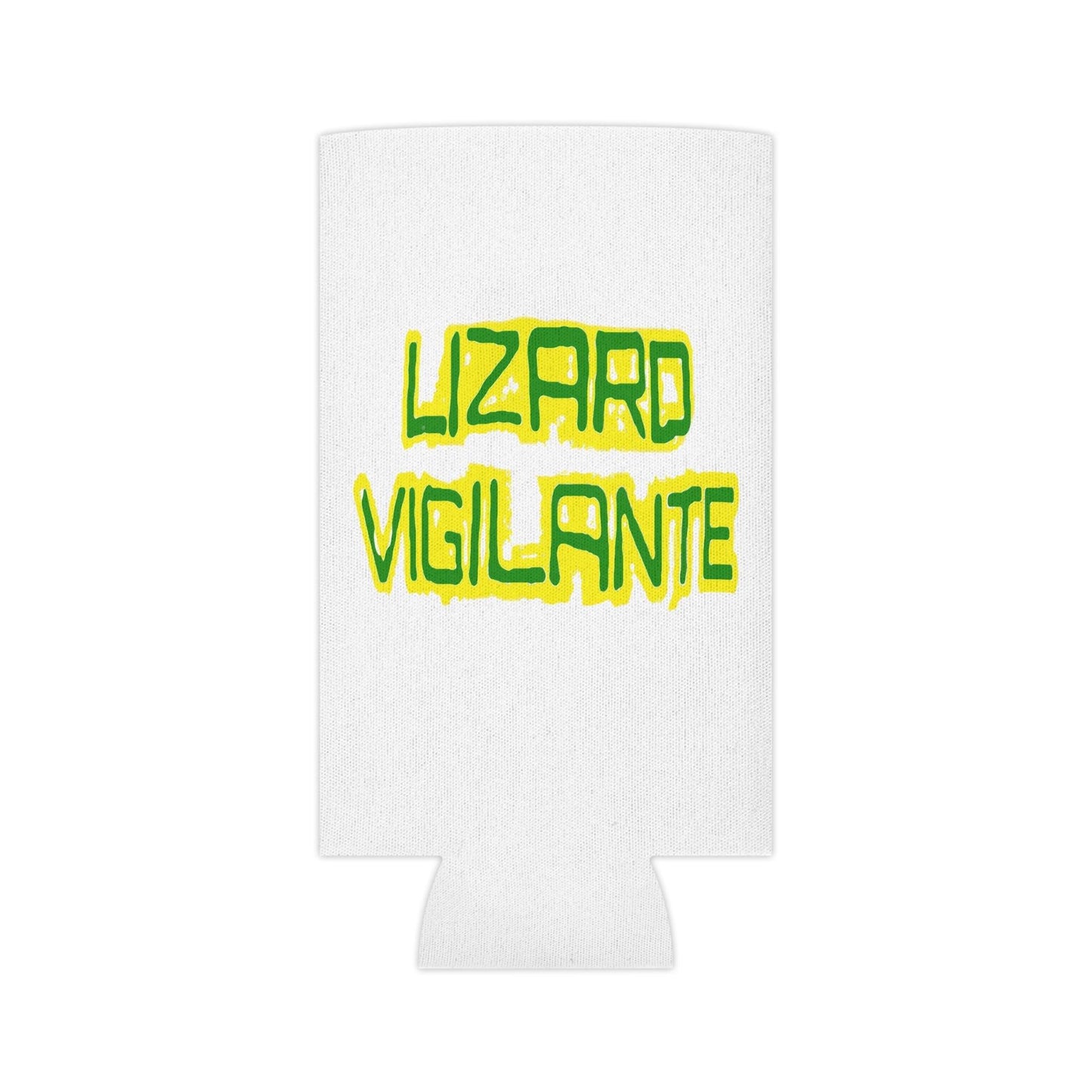 Lizard Vigilante Can Cooler - Lizard Vigilante