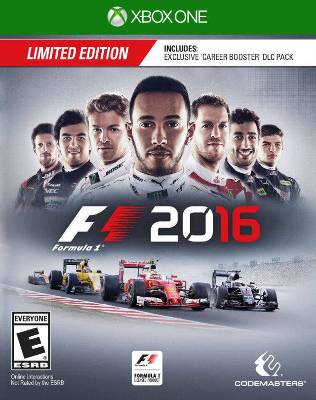 F1 2016 Limited Edition (Xbox One)