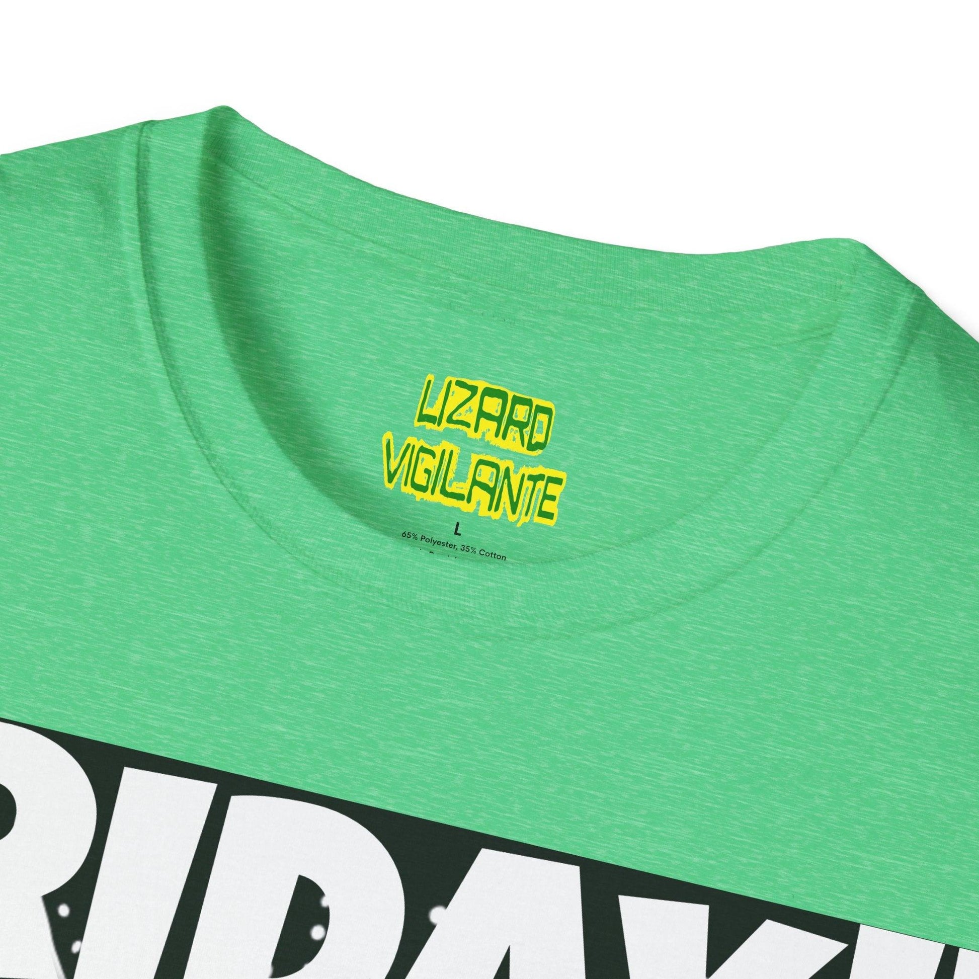 FRIDAY!! Unisex Softstyle T-Shirt in COLORS - Lizard Vigilante