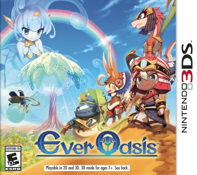 Ever Oasis (Nintendo 3DS)