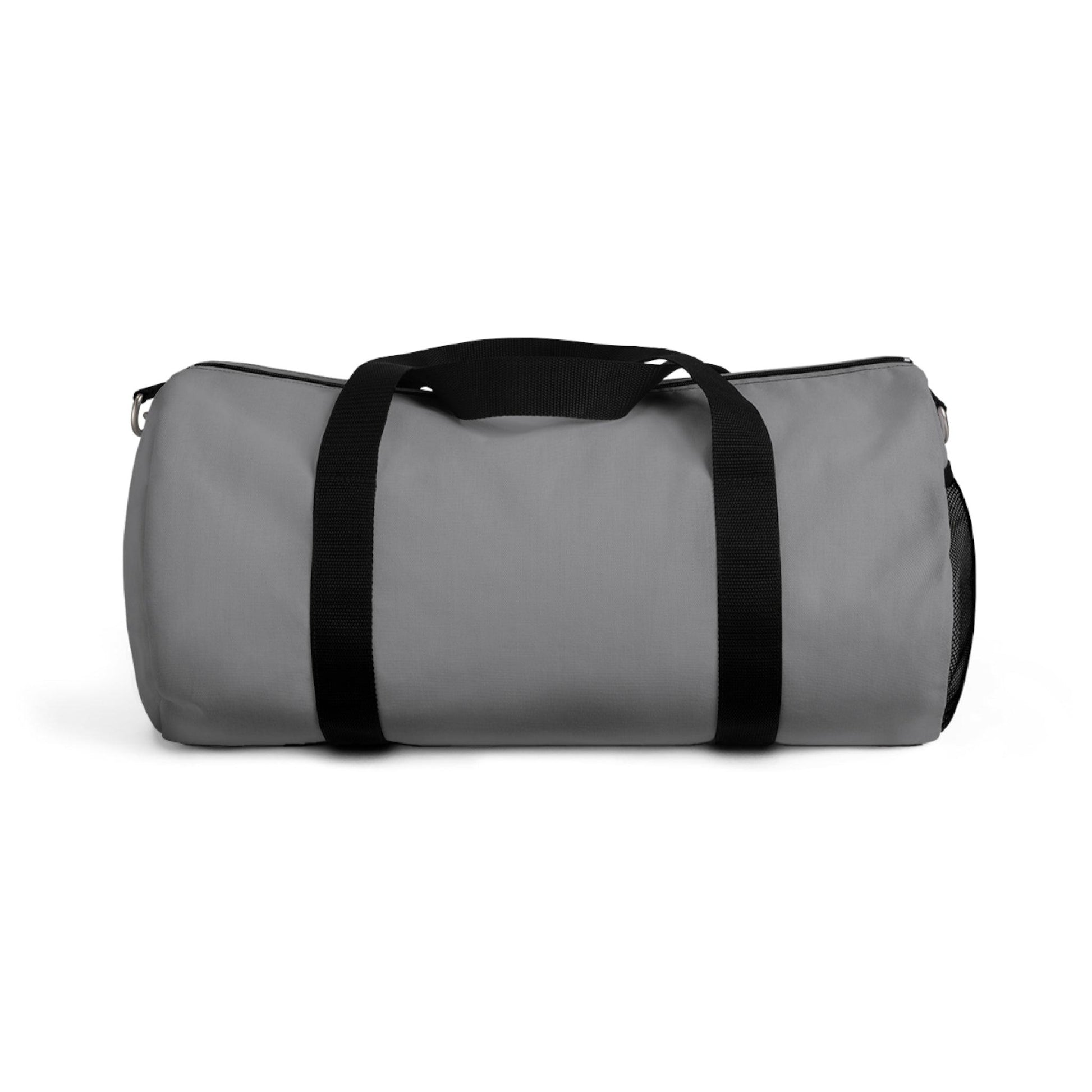 Gray Duffel Bag - Lizard Vigilante