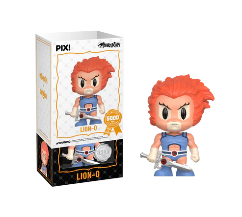 [Thrilljoy] Thundercats - Lion-O LE5000 PIX Vinyl Figure (1 in 6 Chance at Chase)