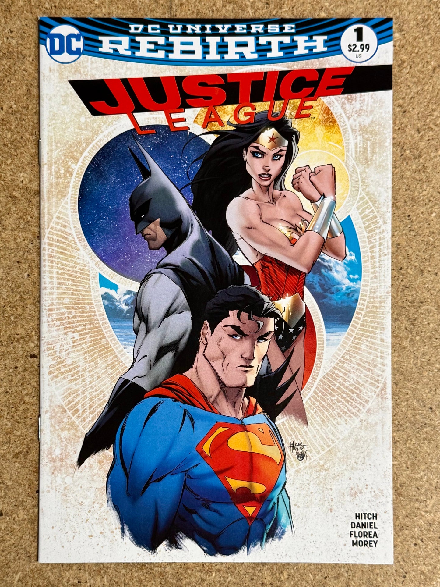 DC Justice League #1 Michael Turner Aspen Comics Exclusive Variant 2016