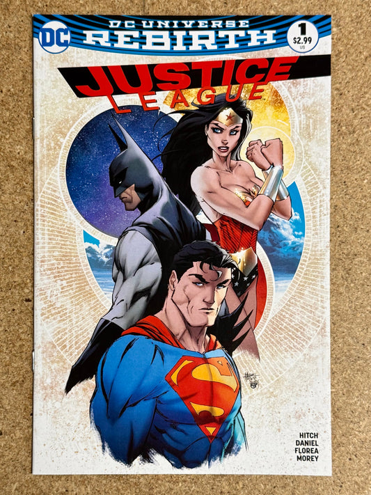 DC Justice League #1 Michael Turner Aspen Comics Exclusive Variant 2016