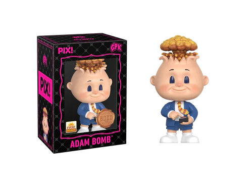 [Thrilljoy] GPK Garbage Pail Kids - Adam Bomb LE6000 PIX Vinyl Figure (1 in 6 Chance at Chase)