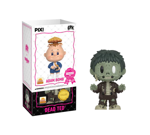 [Thrilljoy] GPK Garbage Pail Kids - Adam Bomb LE6000 PIX Vinyl Figure (1 in 6 Chance at Chase)