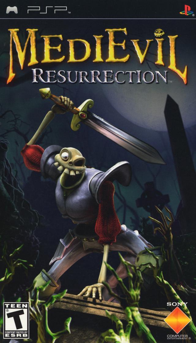 MediEvil Resurrection (PSP)