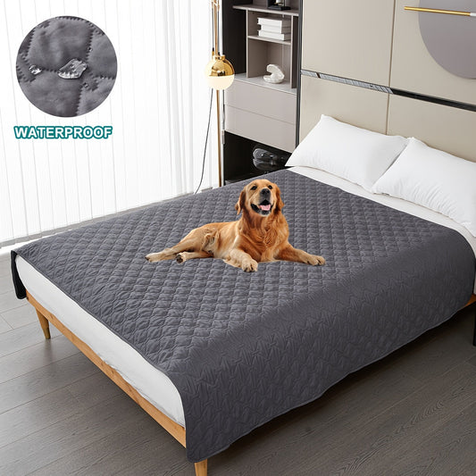 1pc Waterproof And Non-slip Mattress Protector Dog Bed Cover Pet Blanket Sofa, Sofa Cover Bed Pad Protective Cover Dog, Pet, Cat Furniture Protective Cover