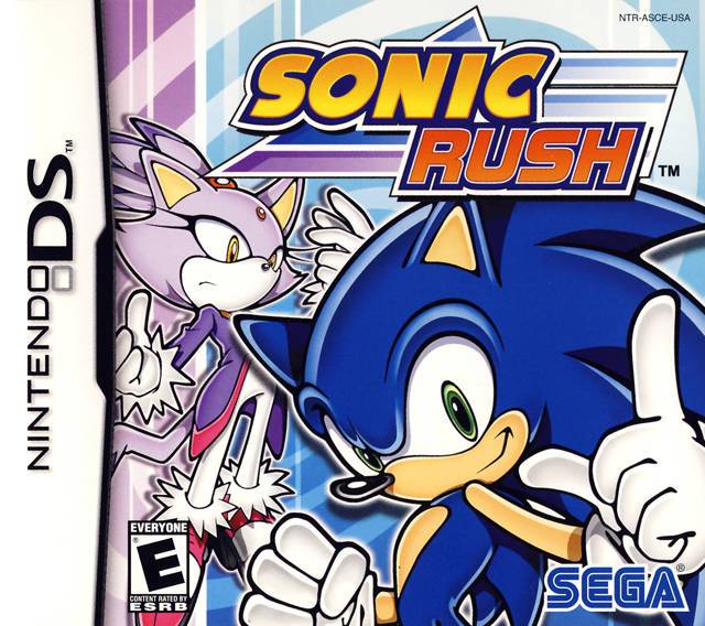 Sonic Rush (Nintendo DS)