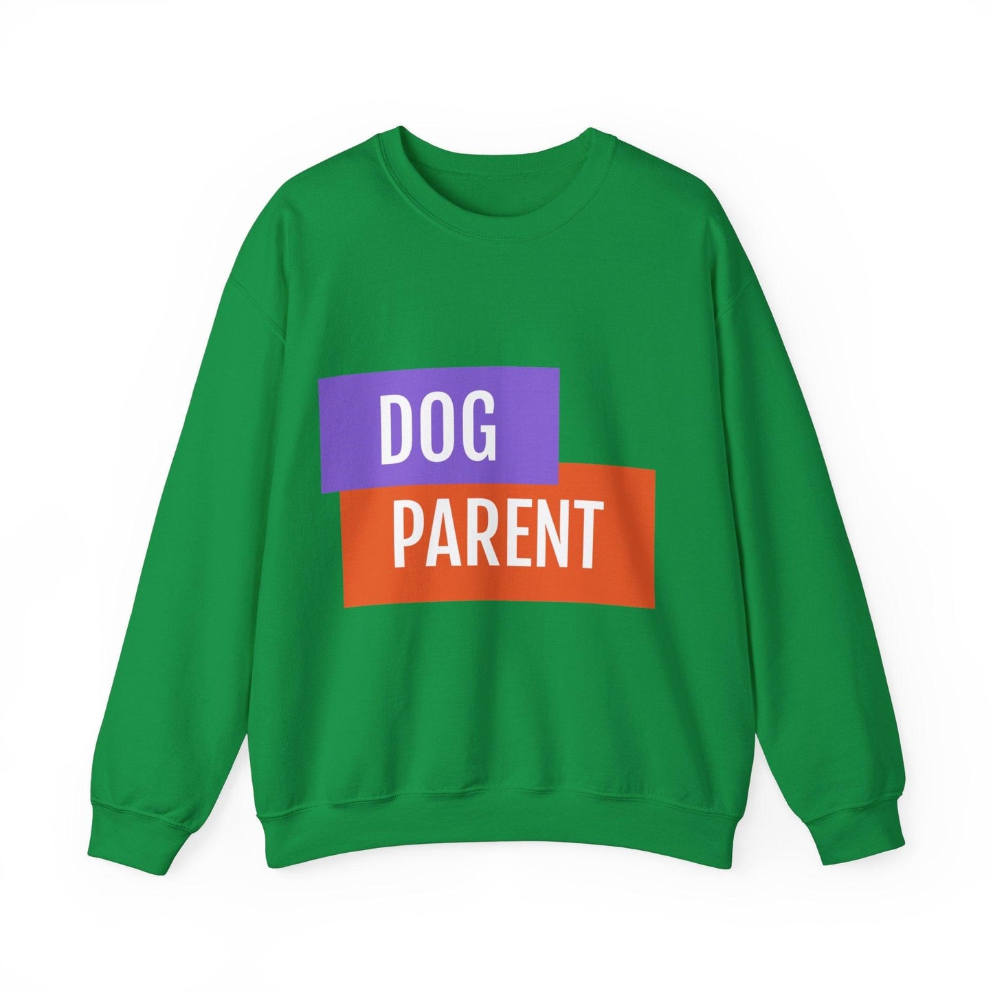 DOG PARENT Unisex Heavy Blend™ Crewneck Sweatshirt - Lizard Vigilante