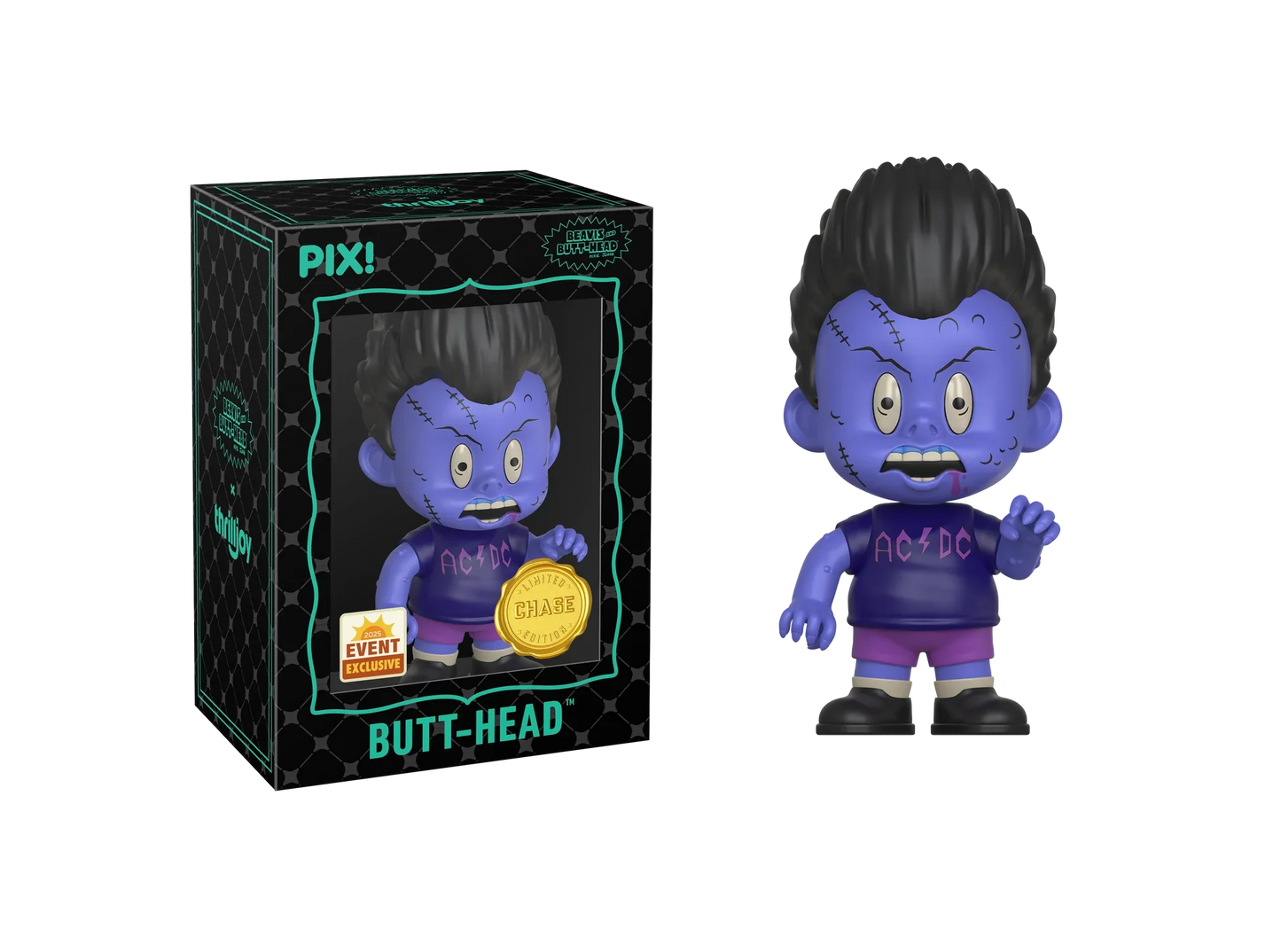 [Thrilljoy] [EXCLUSIVE] MTV's Beavis and Butt-Head - Beavis LE7500 PIX Vinyl Figure (1 in 6 Chance at Chase)