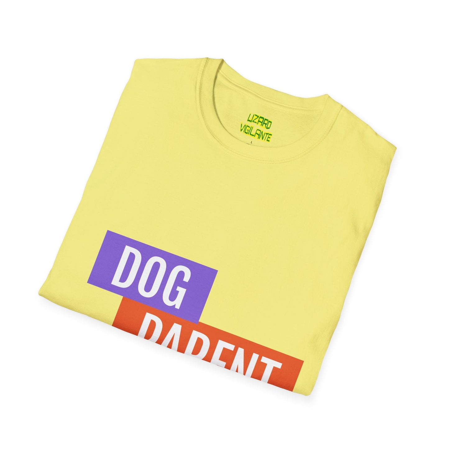 DOG PARENT Unisex Softstyle T-Shirt - Lizard Vigilante