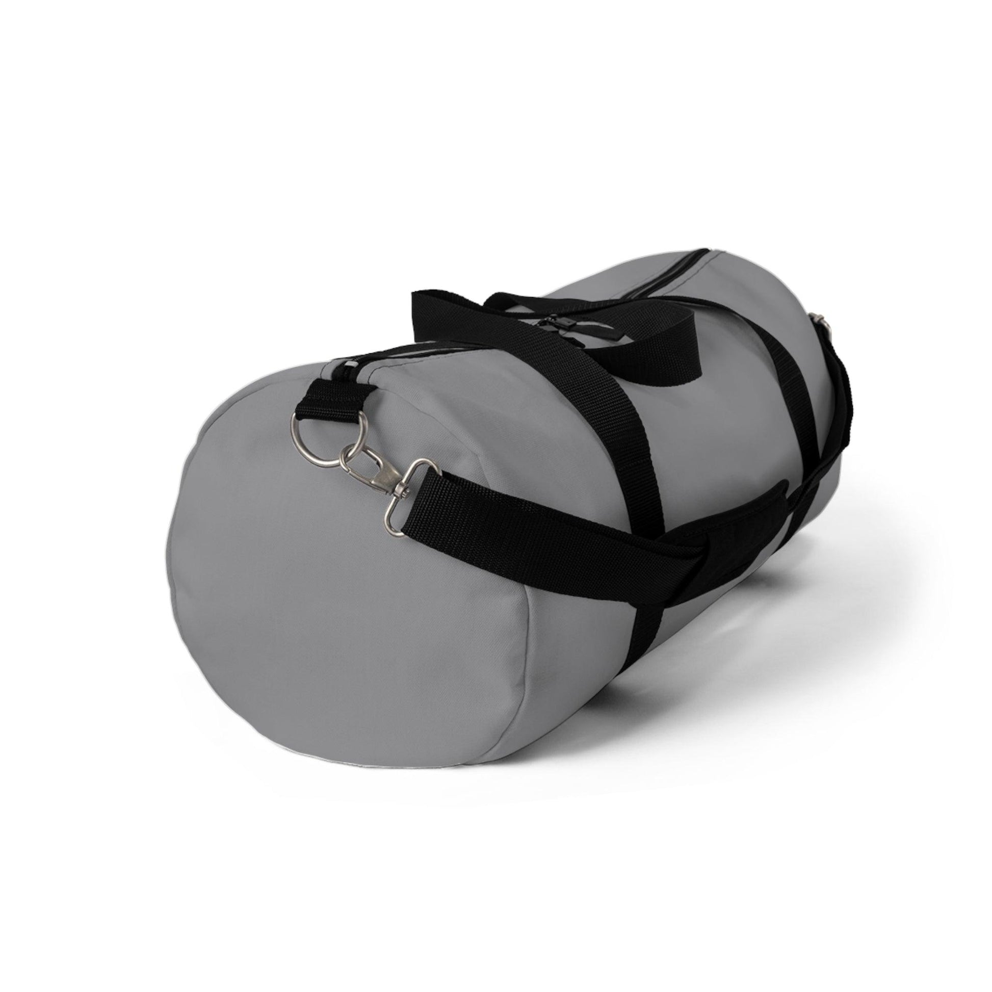 Gray Duffel Bag - Lizard Vigilante