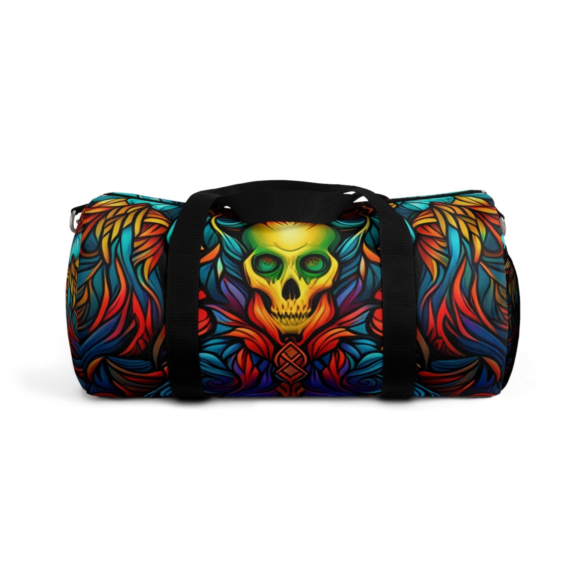 Nativity Skull Duffel Bag - Lizard Vigilante