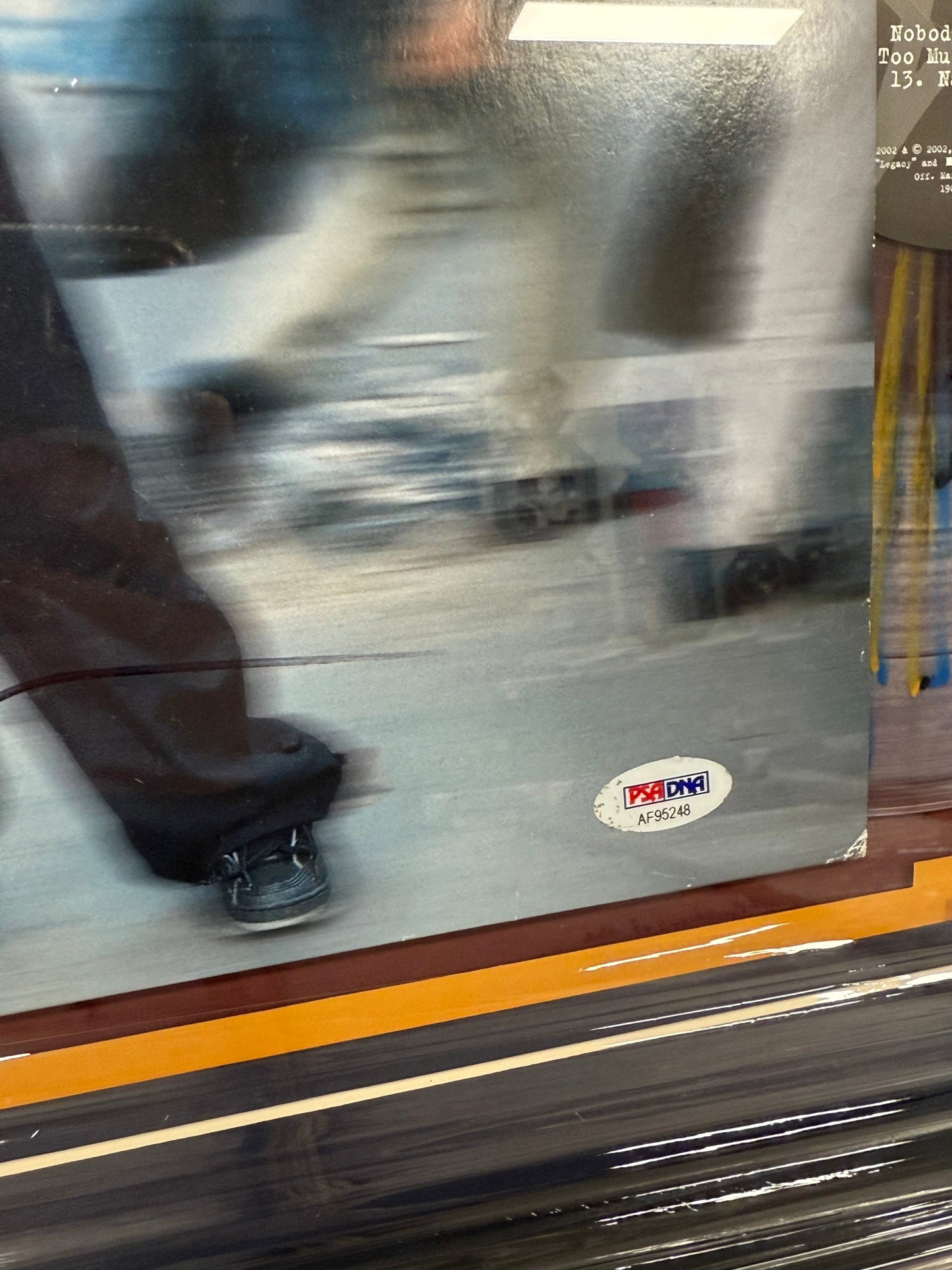 Avril Lavigne Signed & Custom Framed Let Go Limited Vinyl With PSA COA