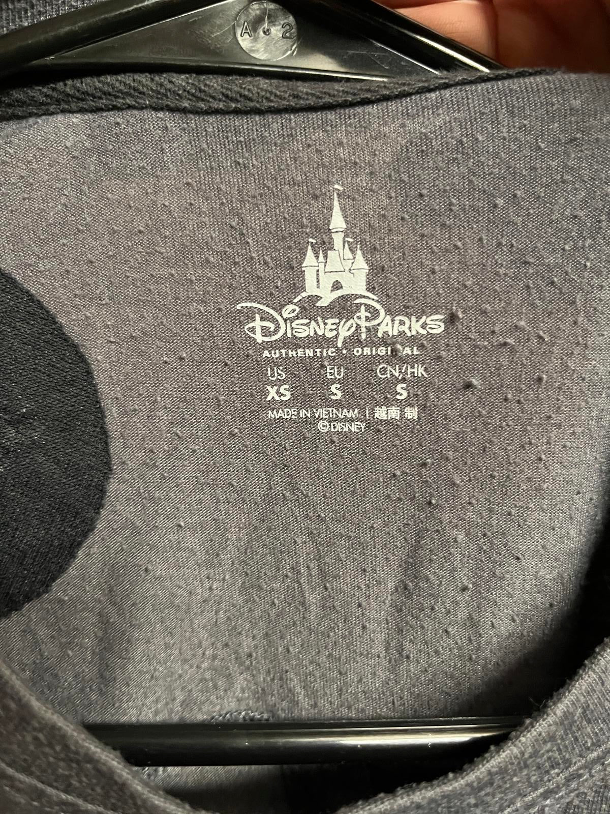 Disney Tee Mickey Rock n Rollercoaster Woman's Laced Back	XS