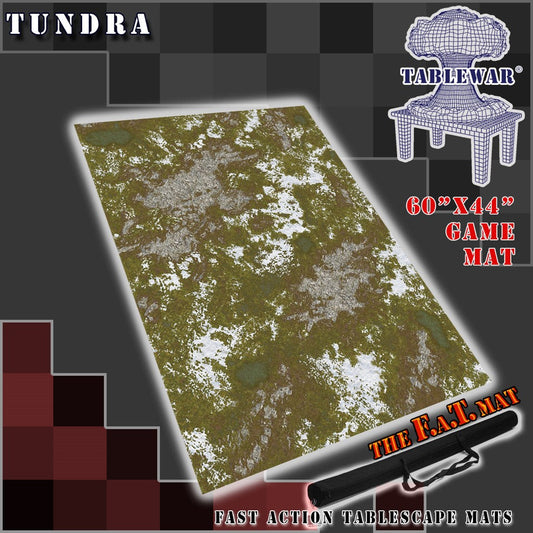60x44" 'Tundra' F.A.T. Mat Battle Gaming Mat