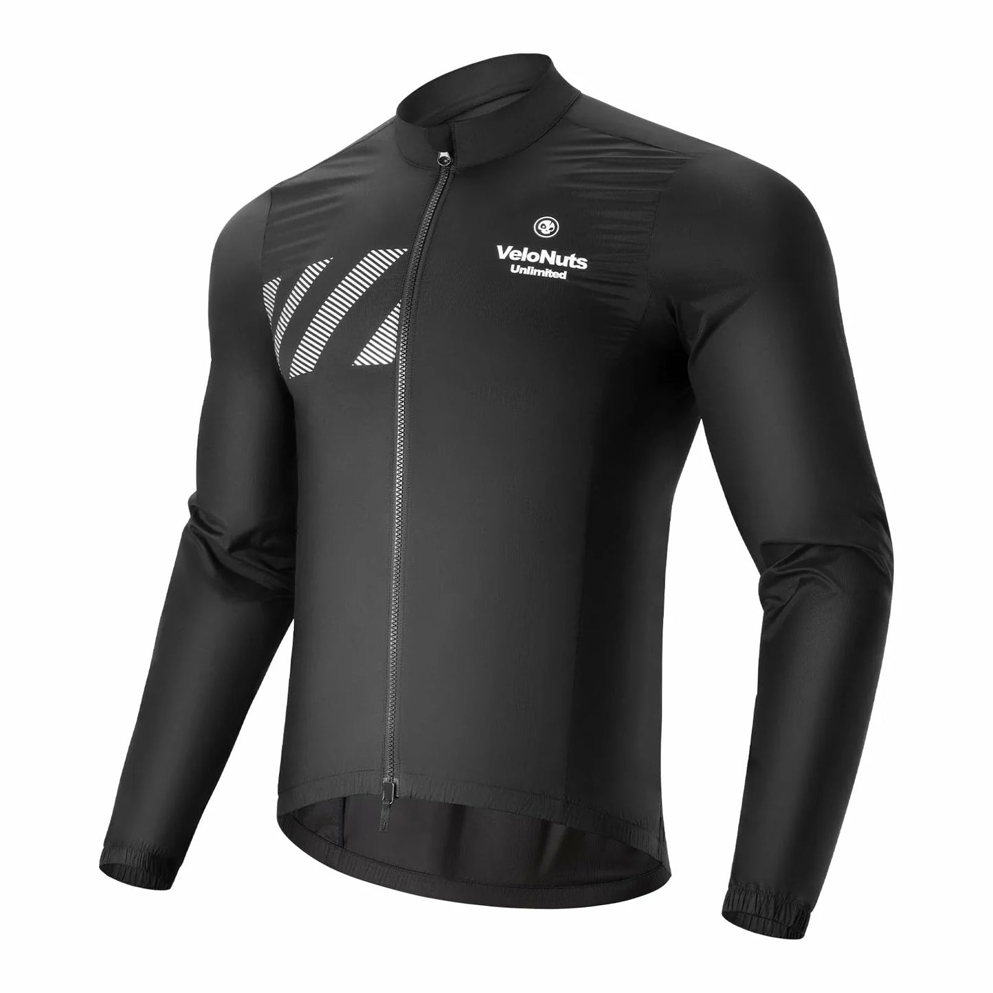 VNS Men's Cycling Jacket, Ultralight Windbreaker for Running Cycling Packable