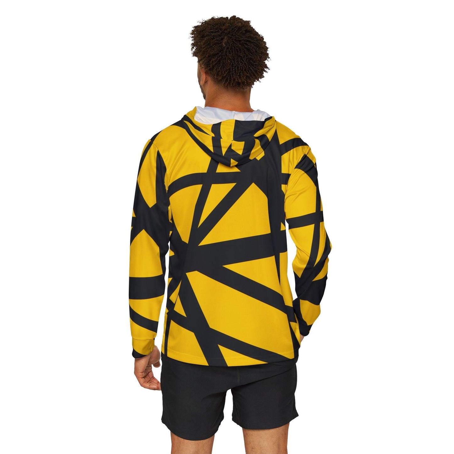 VH 2 Men's Sports Warmup Hoodie - Premium All Over Prints from Printify - Just $67.72! Shop now at Lizard Vigilante