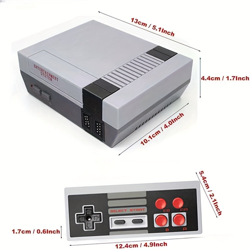 RetroPlay USB-Powered Console – Nostalgic Gaming Fun for Family Game Nights & Christmas Gatherings - Premium gaming console from Lizard Vigilante - Just $19.99! Shop now at Lizard Vigilante