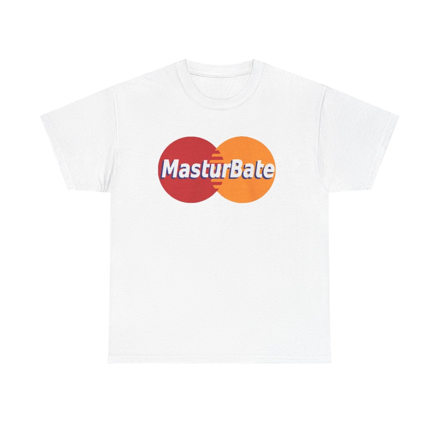 Masturbate Funny Shirt