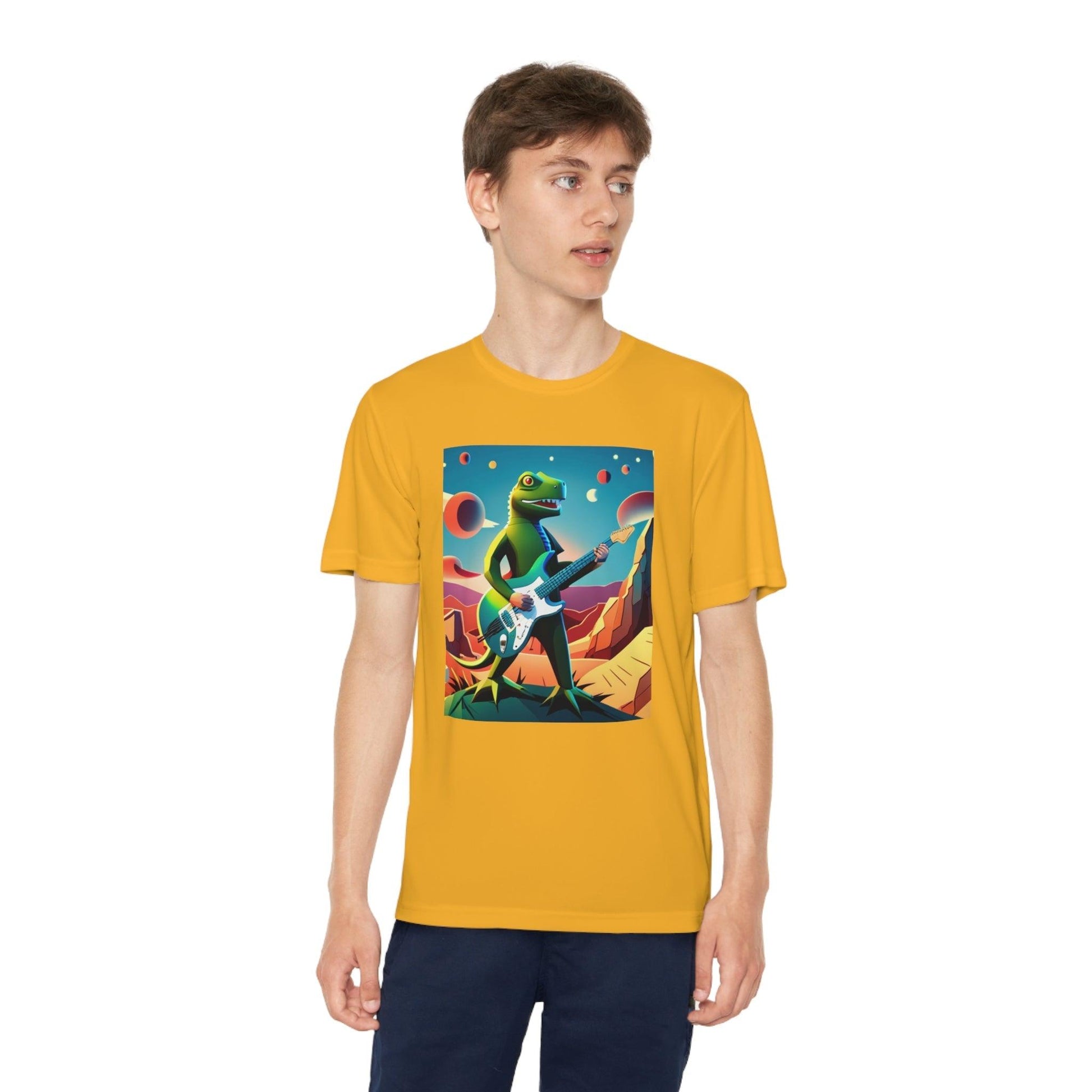 Lizard Vigilante Youth Competitor Tee - Lizard Vigilante