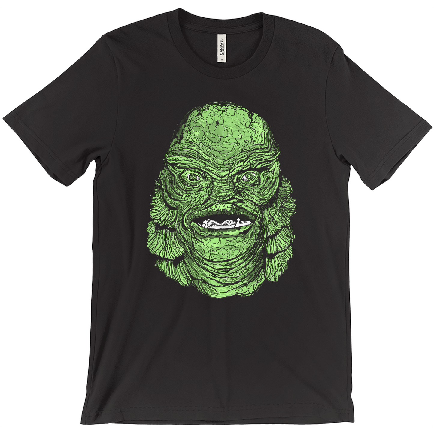 Gillman! - Monster Tee