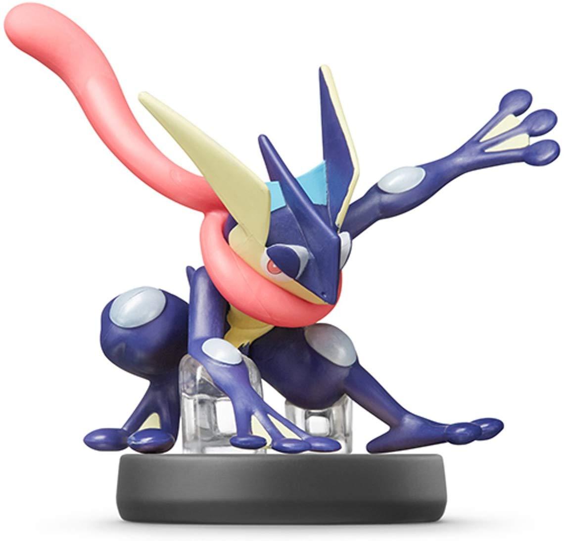 Greninja Amiibo: Super Smash Bros. Series (Nintendo Switch)