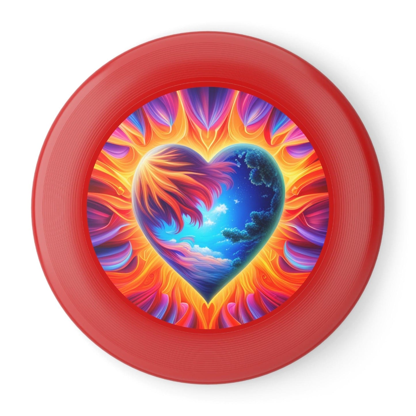 The Most Gorgeous Wham-O Frisbee Ever - Lizard Vigilante