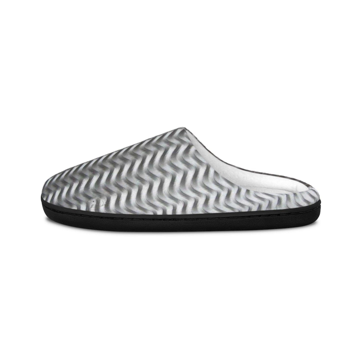 Aluminum Treads Men's Indoor Slippers - Lizard Vigilante