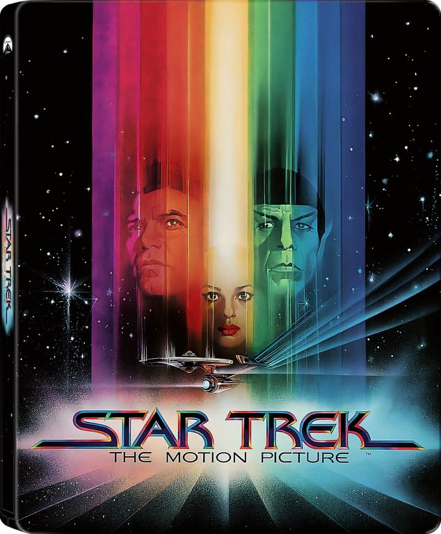 Star Trek I: The Motion Picture Steelbook [4K UHD + Blu-Ray + Digital]