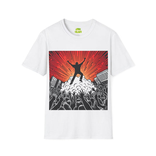 Rock in My Soul Unisex Softstyle T-Shirt - Lizard Vigilante