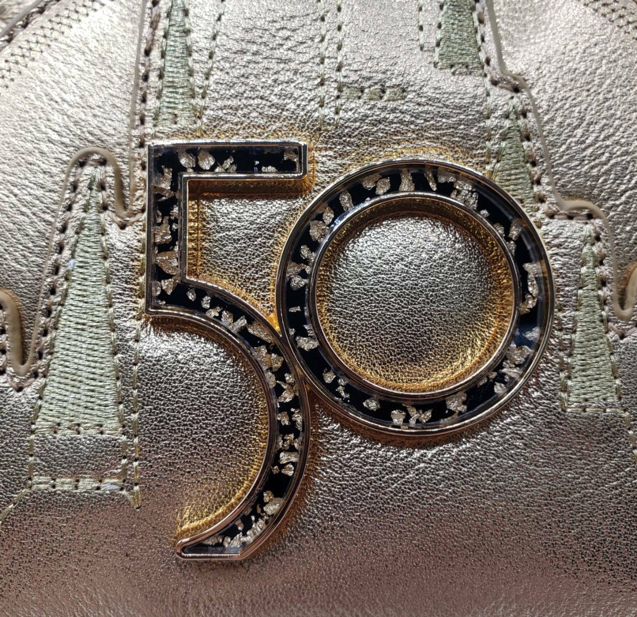 Walt Disney World 50th Anniversary Jeweled Ear Headband and Backpack for Adults Limited