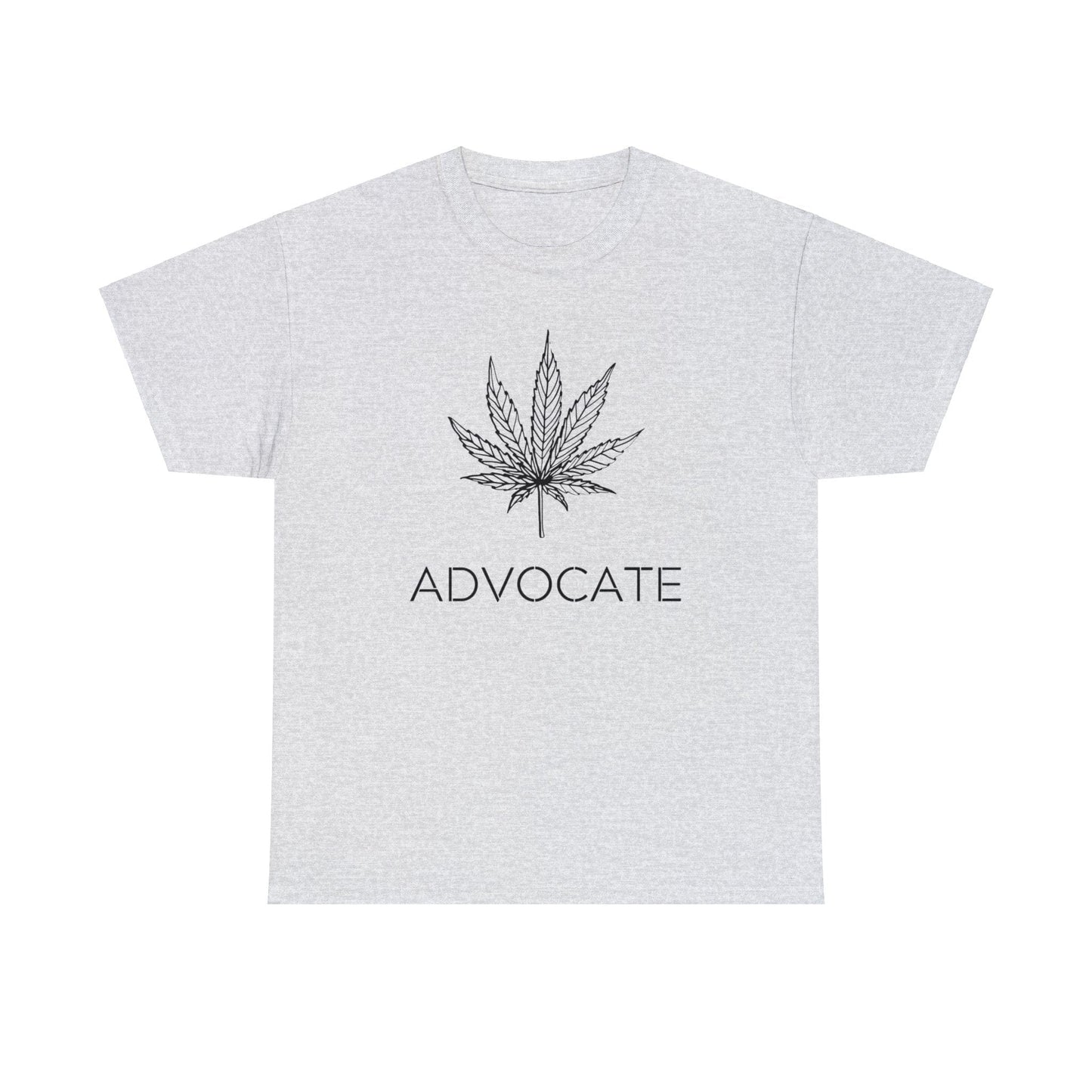 Elegant Advocate Cannabis Leaf Weed T Shirt