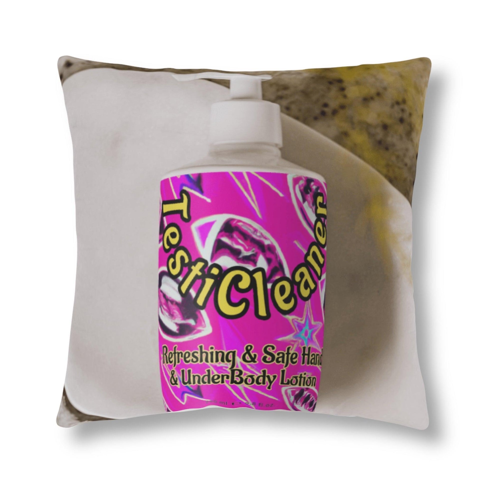 TestiCleaner Waterproof Pillows 4 Sizes - Lizard Vigilante