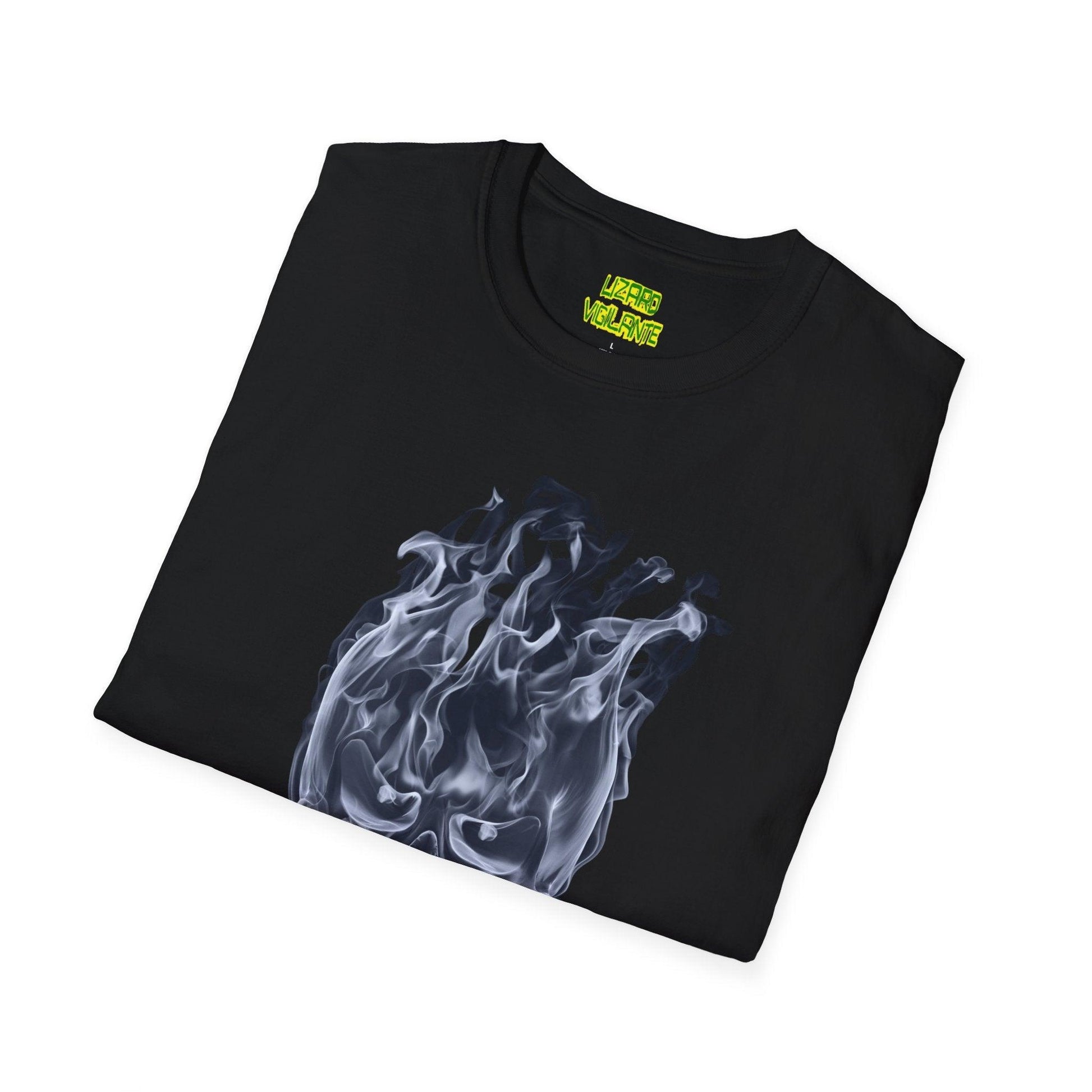 Smokehead Unisex Softstyle T-Shirt - Lizard Vigilante