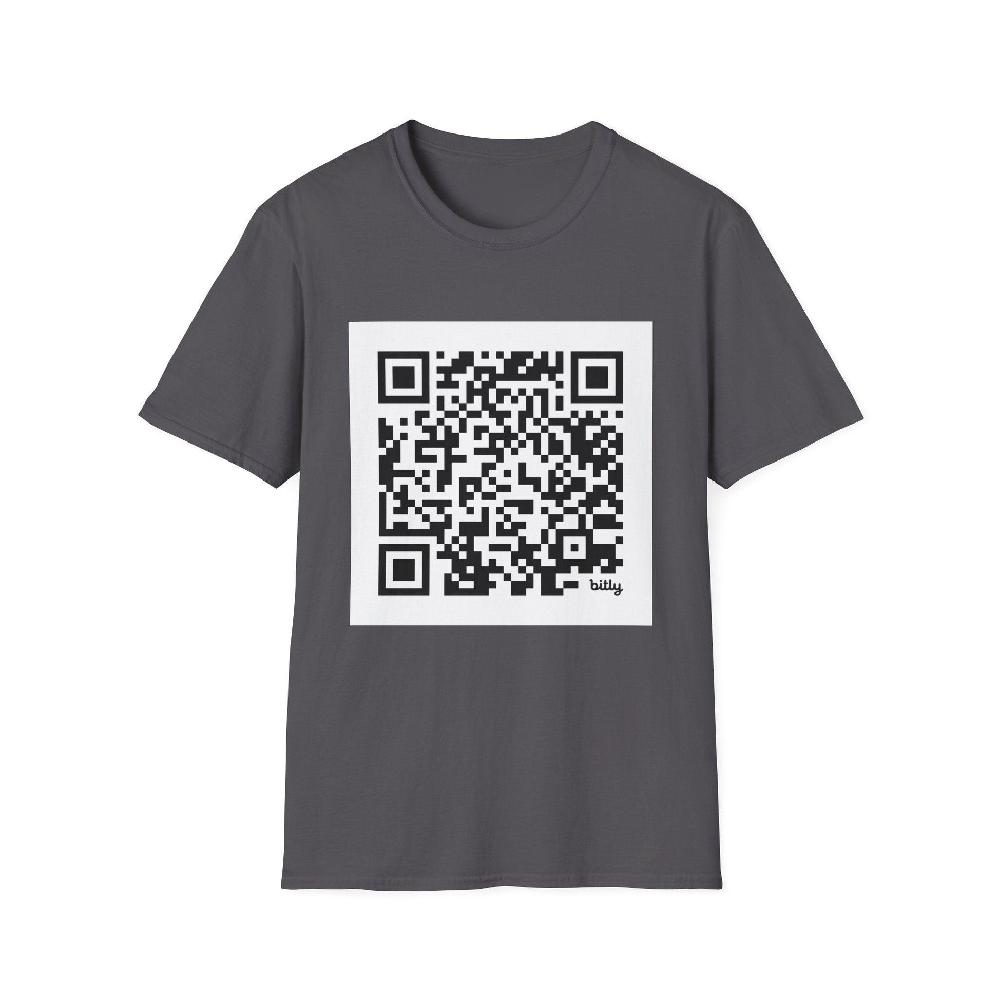 LizardVigilante.com QR Coded Unisex Softstyle T-Shirt - Lizard Vigilante